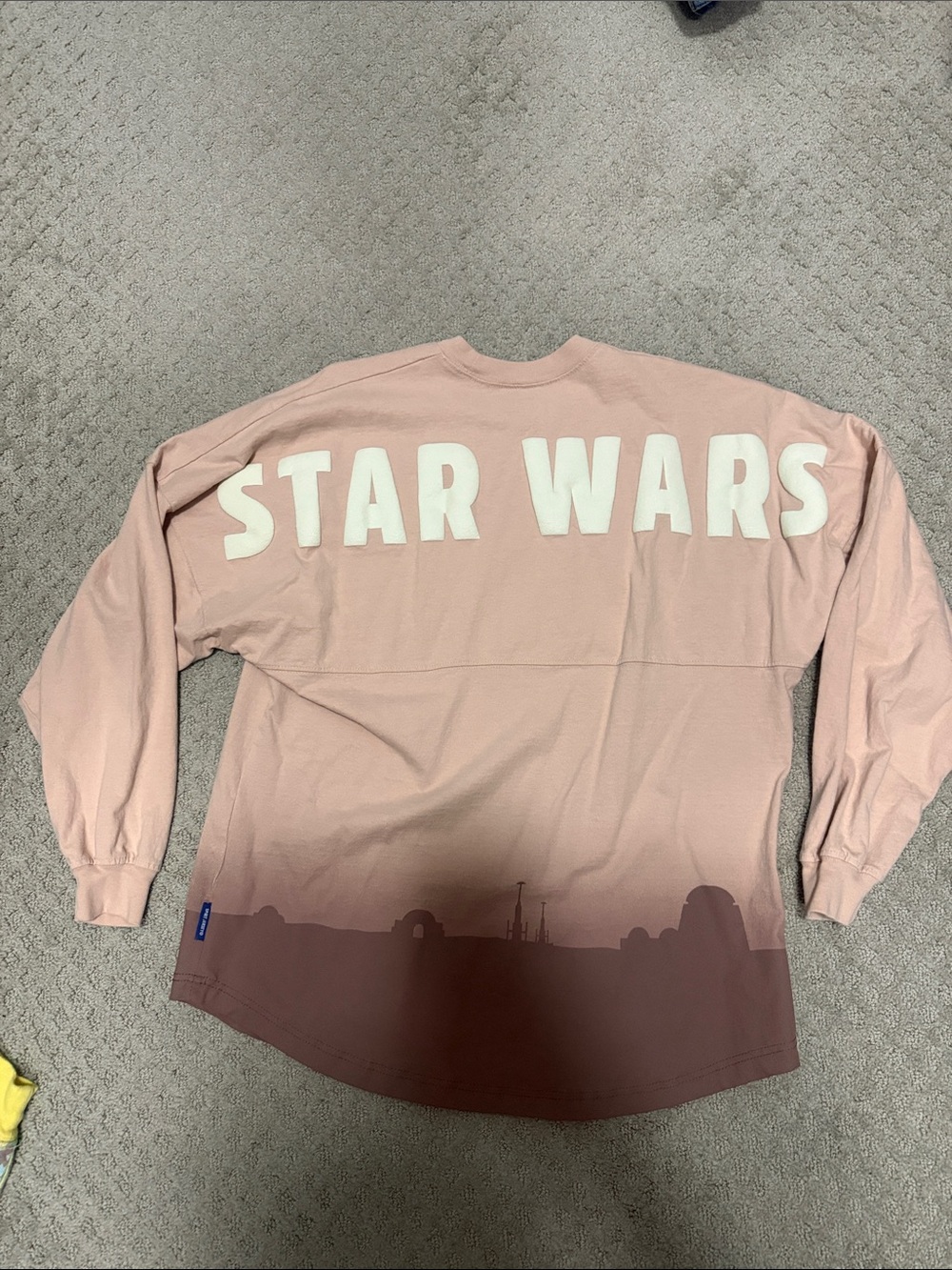 Star Wars Blush Pink Spirit Jersey Top
